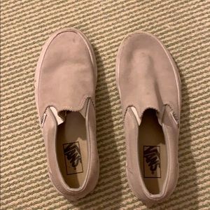 slip on vans
